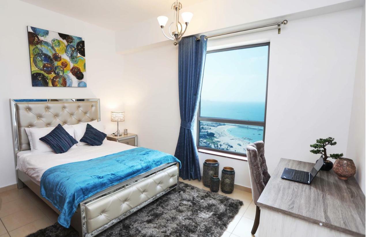 Luxury Casa - Marvel Sea View Apartment Jbr Beach 2Br Dubai Exterior foto